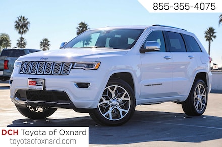 2020 Jeep Grand Cherokee Overland SUV