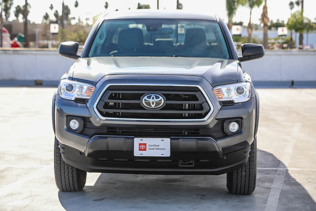 Certified 2023 Toyota Tacoma SR5 V6 Truck Double Cab