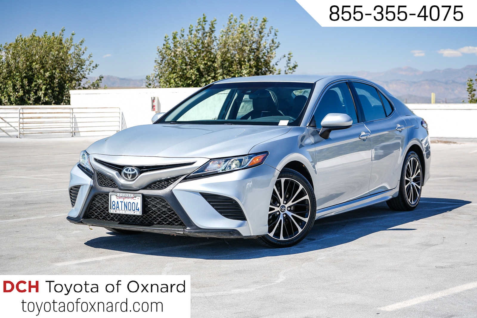 2018 Toyota Camry Sedan 