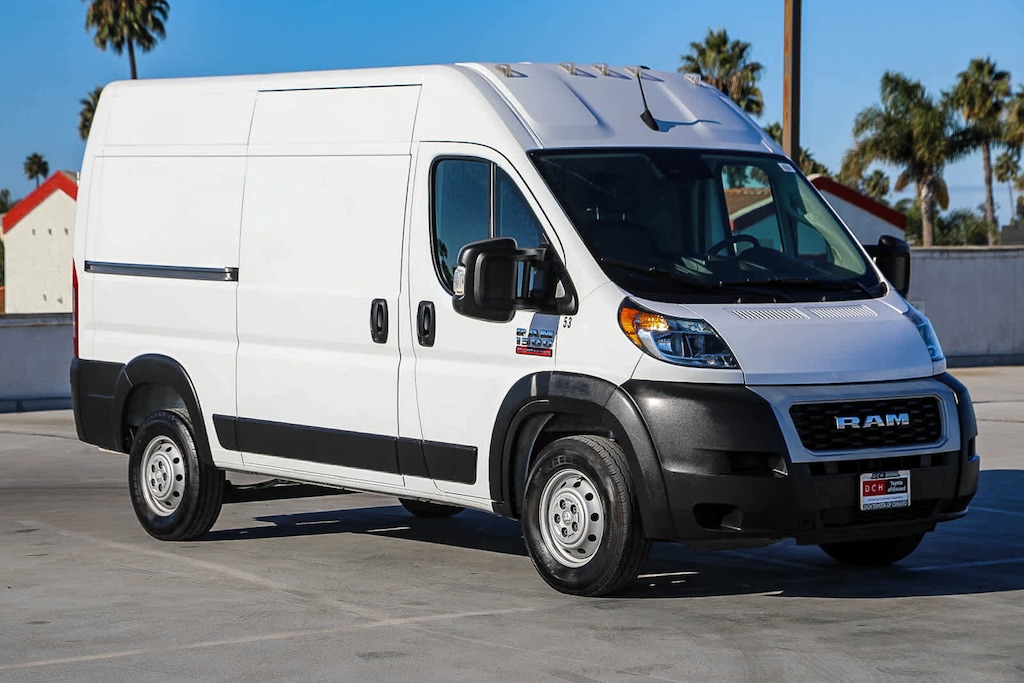 Used 2022 Ram Promaster Base Van Cargo Van