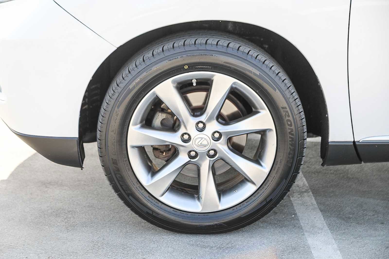 Thumbnail: 2012 Lexus RX - 9