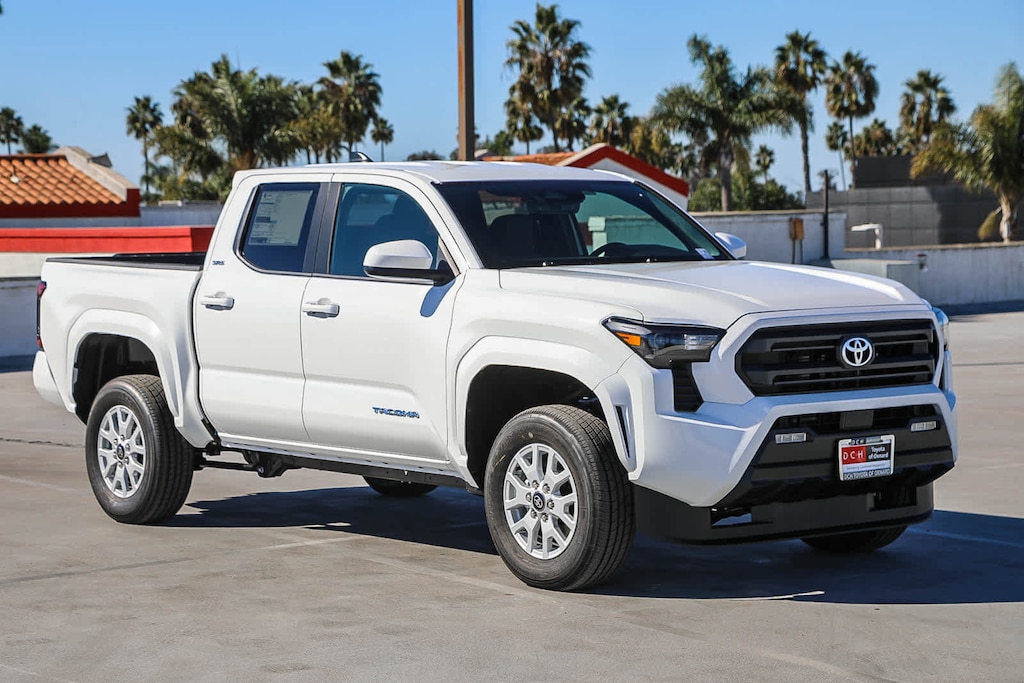 New 2025 Toyota Tacoma SR5 4X2 DOUBLE CAB