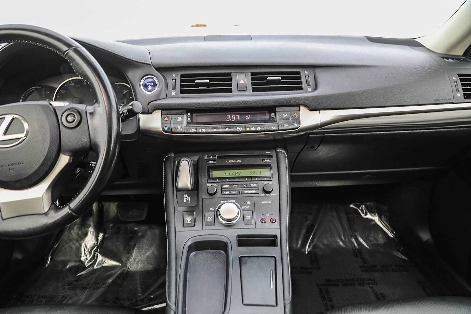 Thumbnail: 2016 Lexus CT - 13