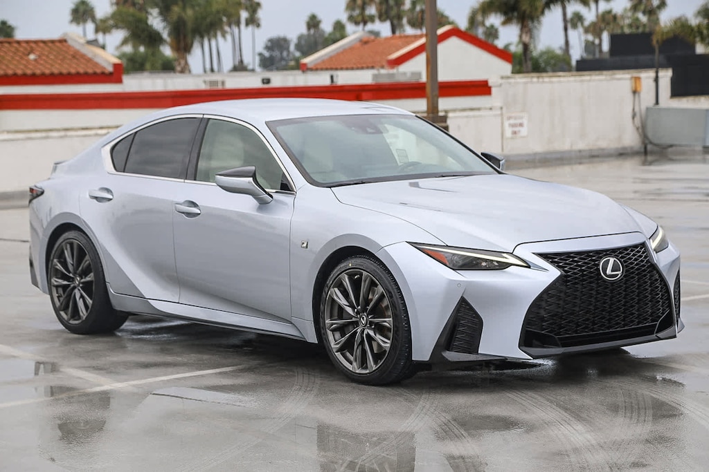 Used 2021 Lexus IS F SPORT Sedan