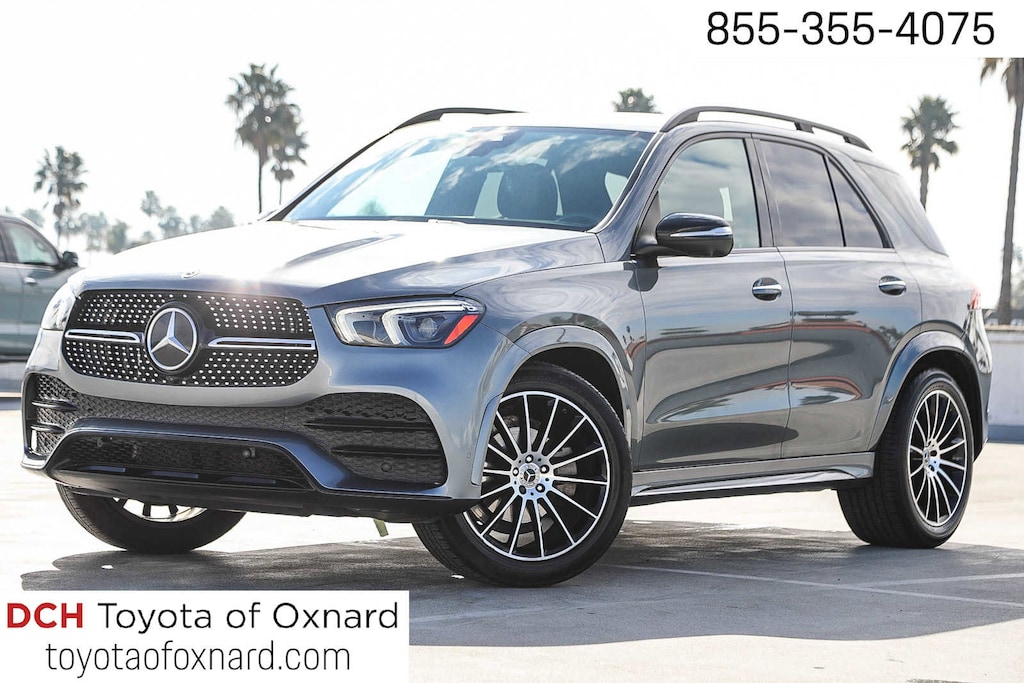 Used 2021 Mercedes-Benz GLE 4MATIC SUV