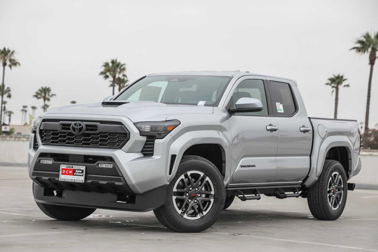 2025 Toyota Tacoma TRD Sport Hero Image
