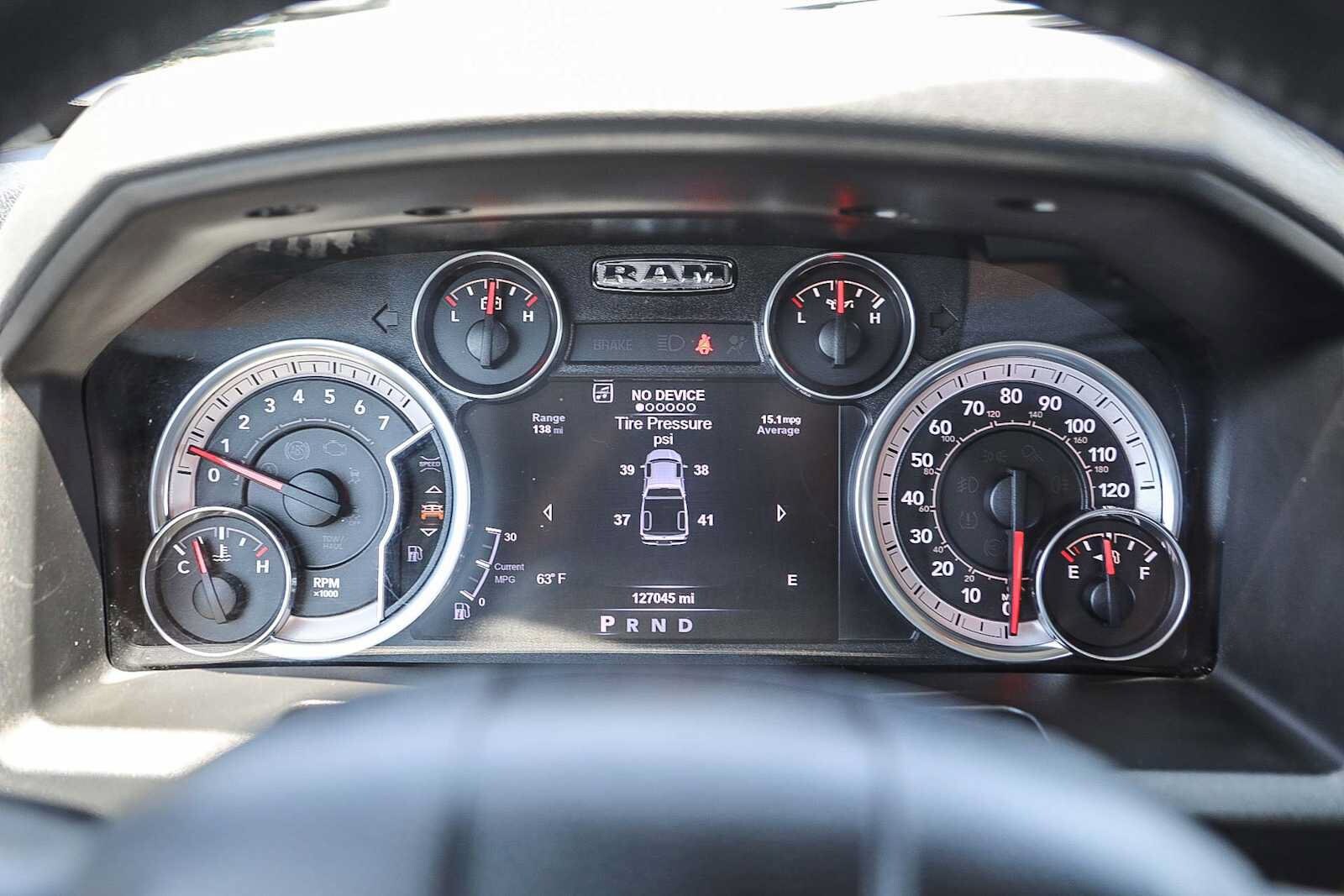 Thumbnail: 2015 RAM 1500 - 22