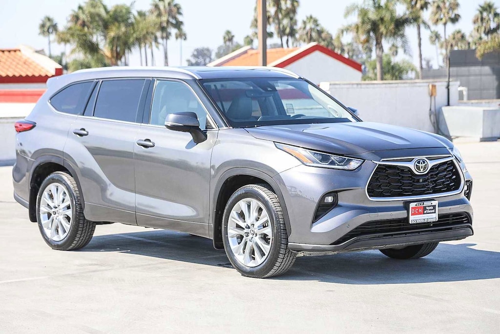Certified 2022 Toyota Highlander Limited SUV