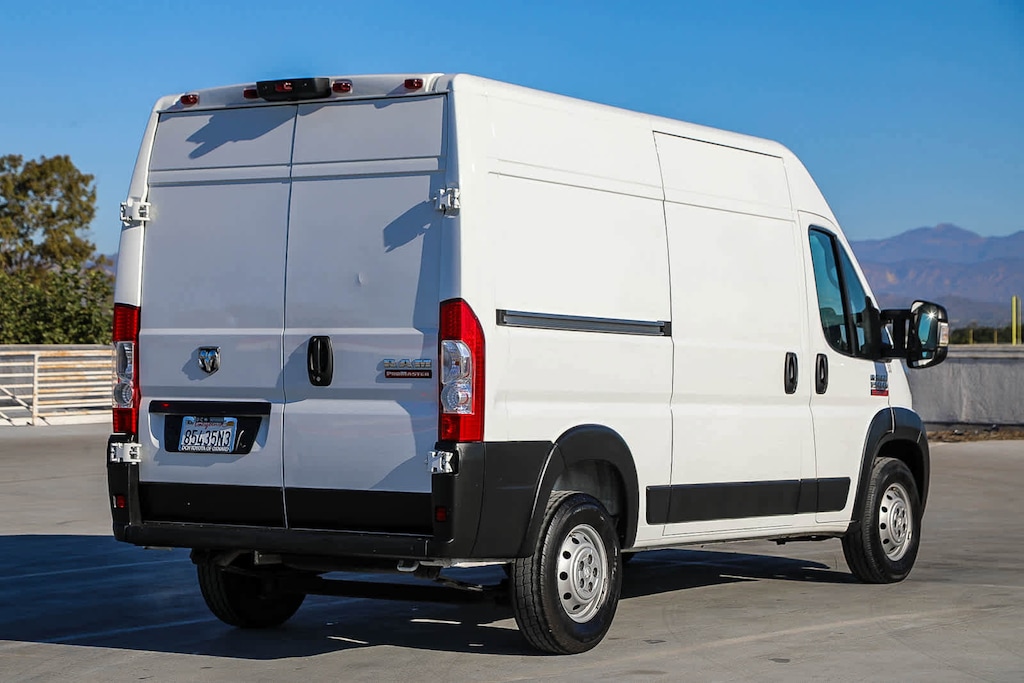Used 2022 Ram Promaster Base Van Cargo Van