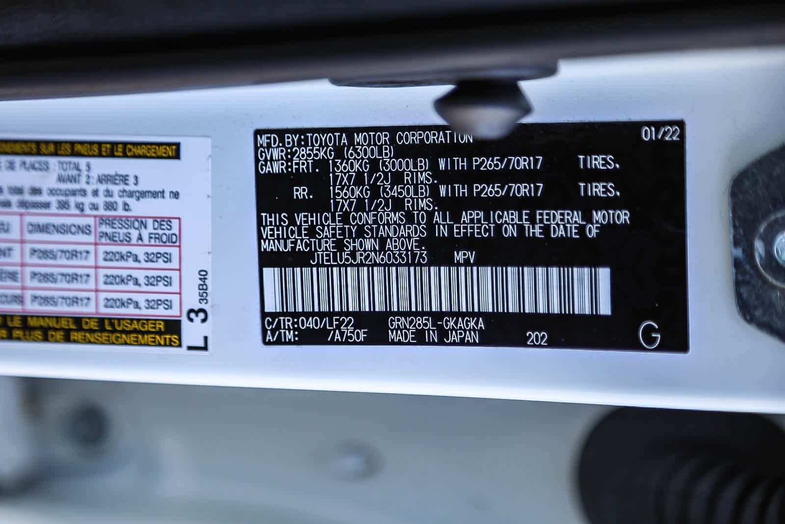 Thumbnail: 2022 Toyota 4Runner - 27