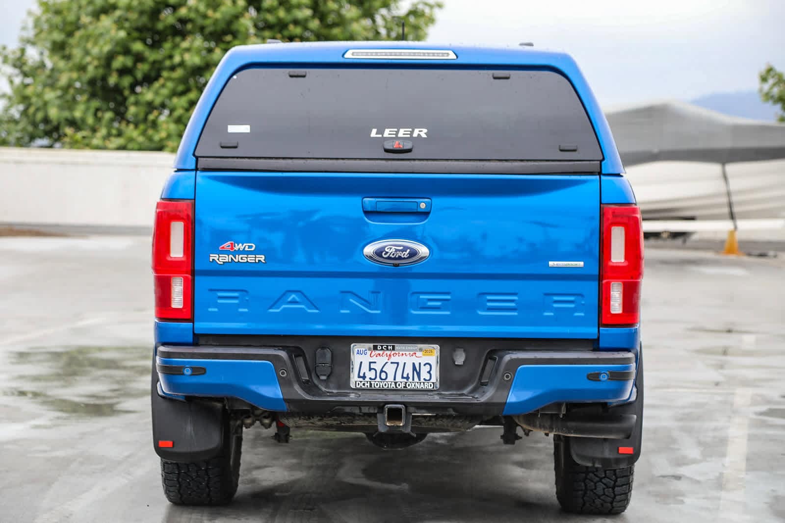 2019 Ford Ranger Lariat 5