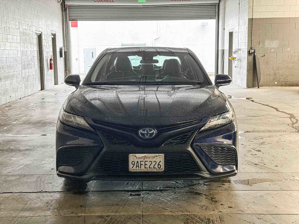 Certified 2022 Toyota Camry SE Sedan