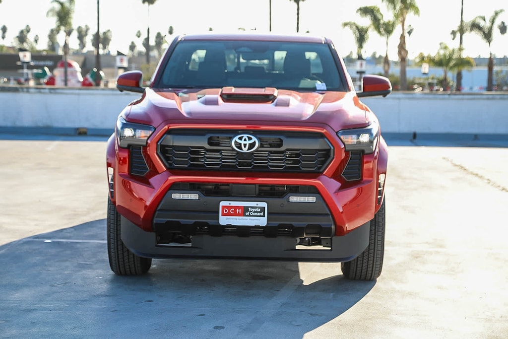 New 2025 Toyota Tacoma TRD Sport 4X4 DOUBLE CAB