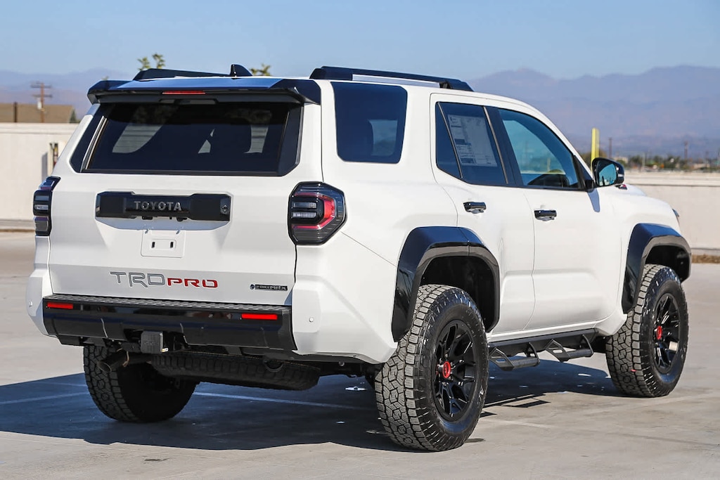 Certified 2025 Toyota 4Runner TRD Pro SUV