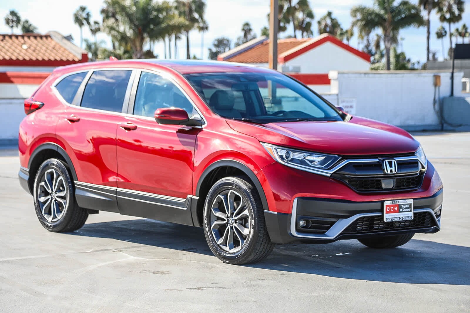 Thumbnail: 2021 Honda CR-V - 4
