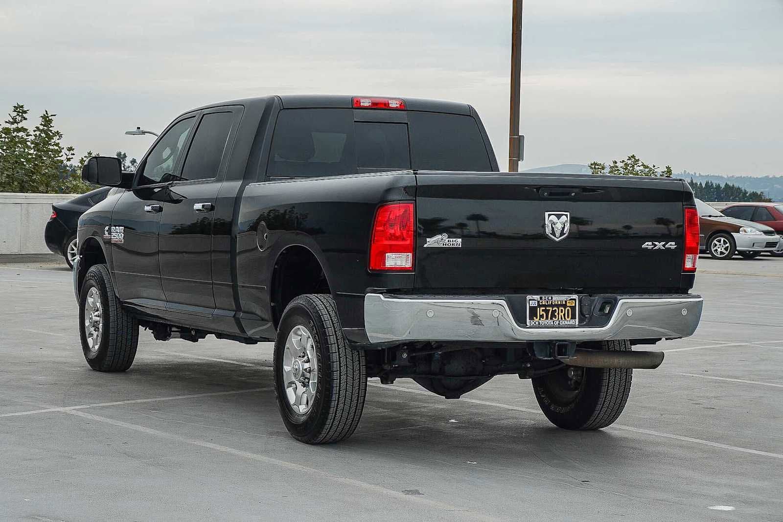 Thumbnail: 2017 RAM 2500 - 7