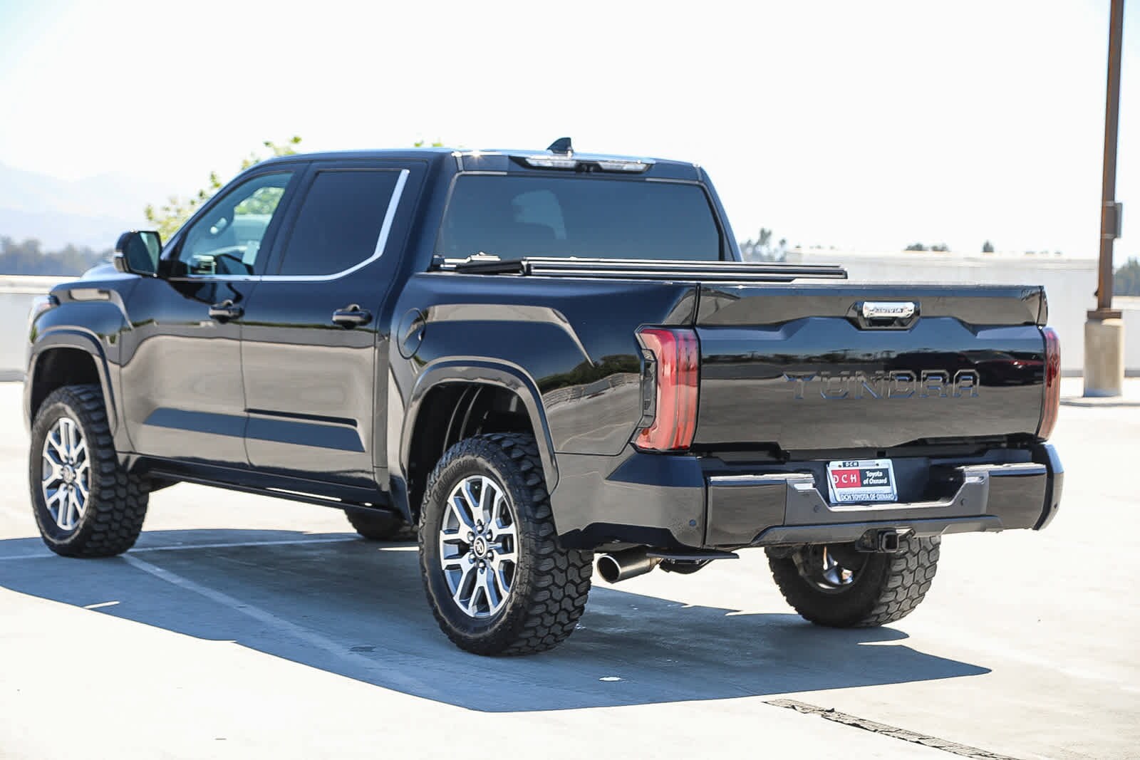 Used 2024 Toyota Tundra 1794 Edition Midnight Black Metallic For