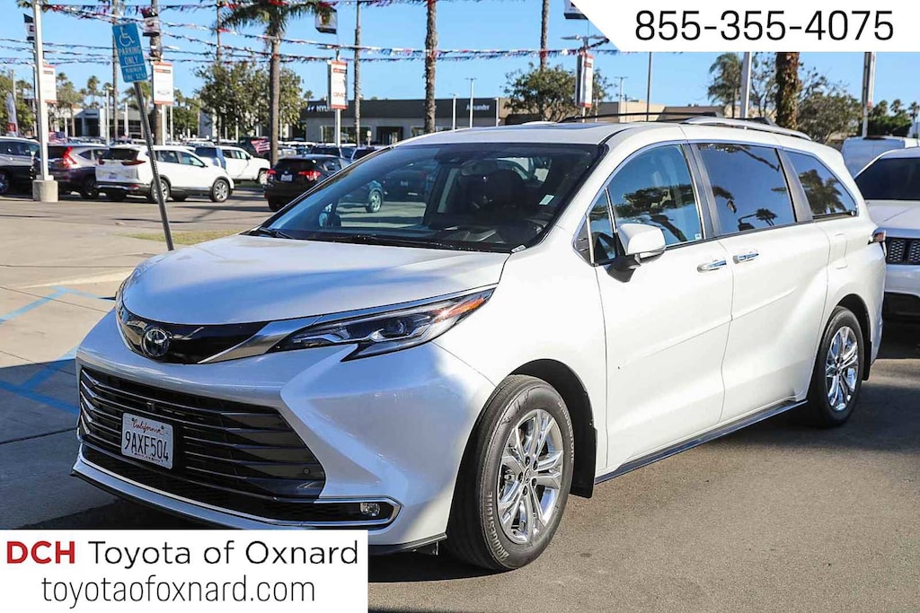 Certified 2022 Toyota Sienna Platinum 7 Passenger Van Passenger Van