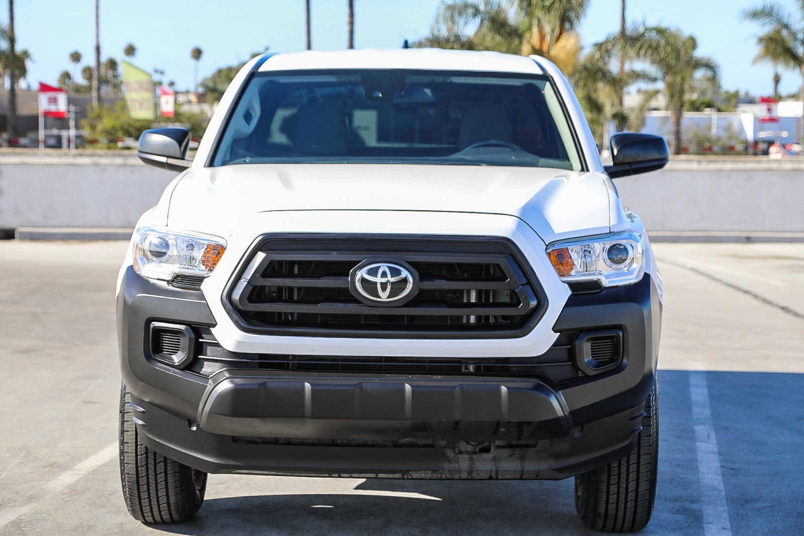 Certified 2021 Toyota Tacoma SR with VIN 3TYRX5GN2MT030321 for sale in Oxnard, CA