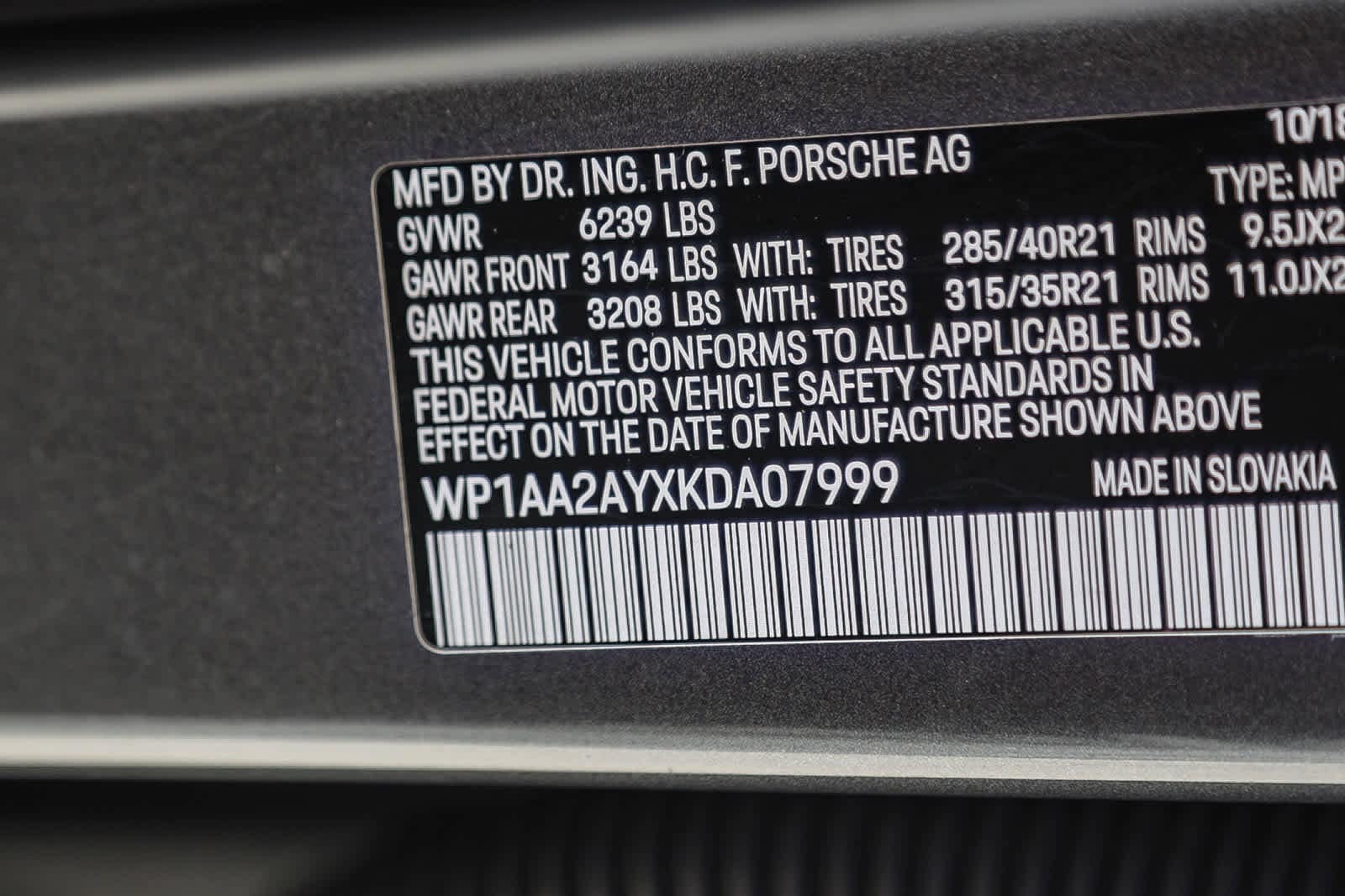 Thumbnail: 2019 Porsche Cayenne - 25