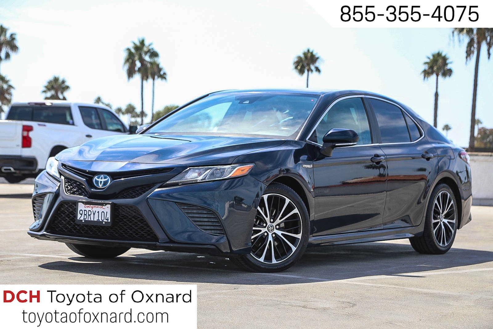 2019 Toyota Camry Sedan 