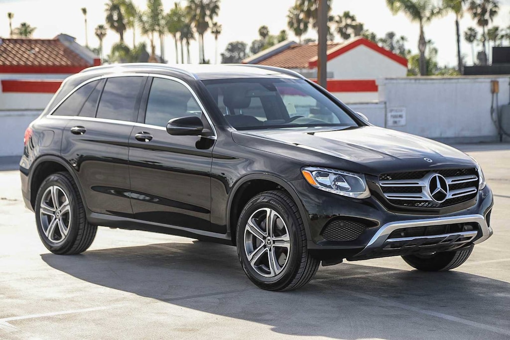 Used 2017 Mercedes-Benz GLC 4MATIC SUV