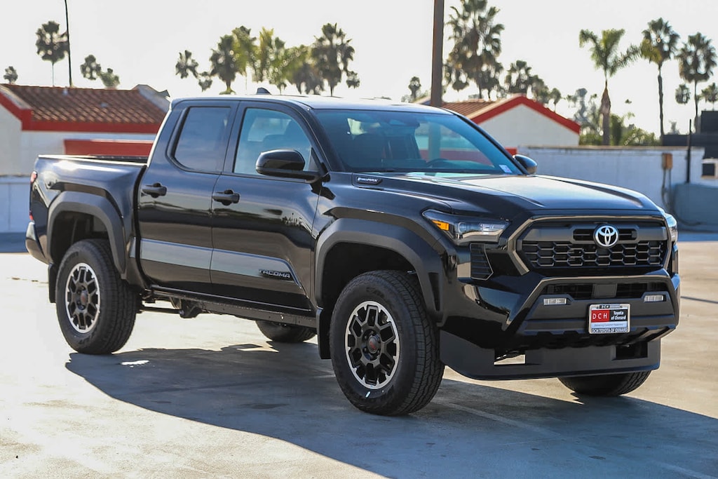 New 2025 Toyota Tacoma i-FORCE MAX TRD Off-Road 4X4 DOUBLE CAB HV