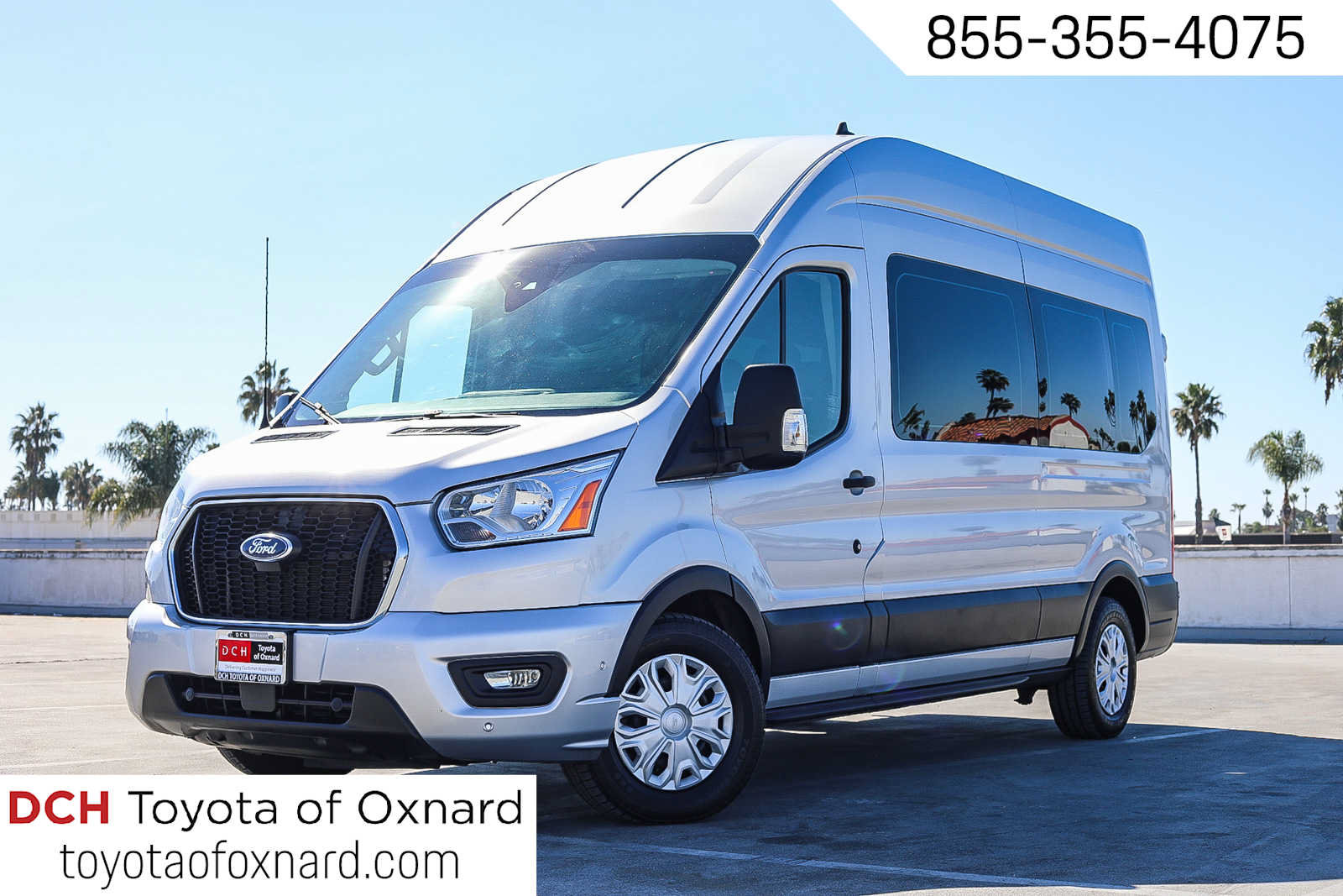 2021 Ford Transit Passenger Wagon — photo 1 of 23