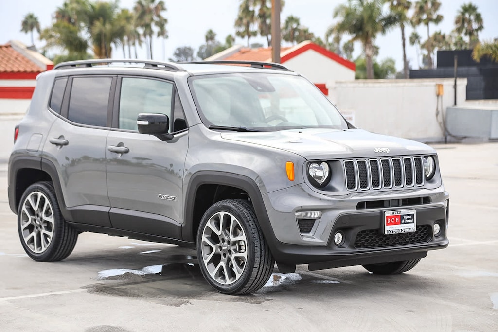 Used 2022 Jeep Renegade Limited SUV