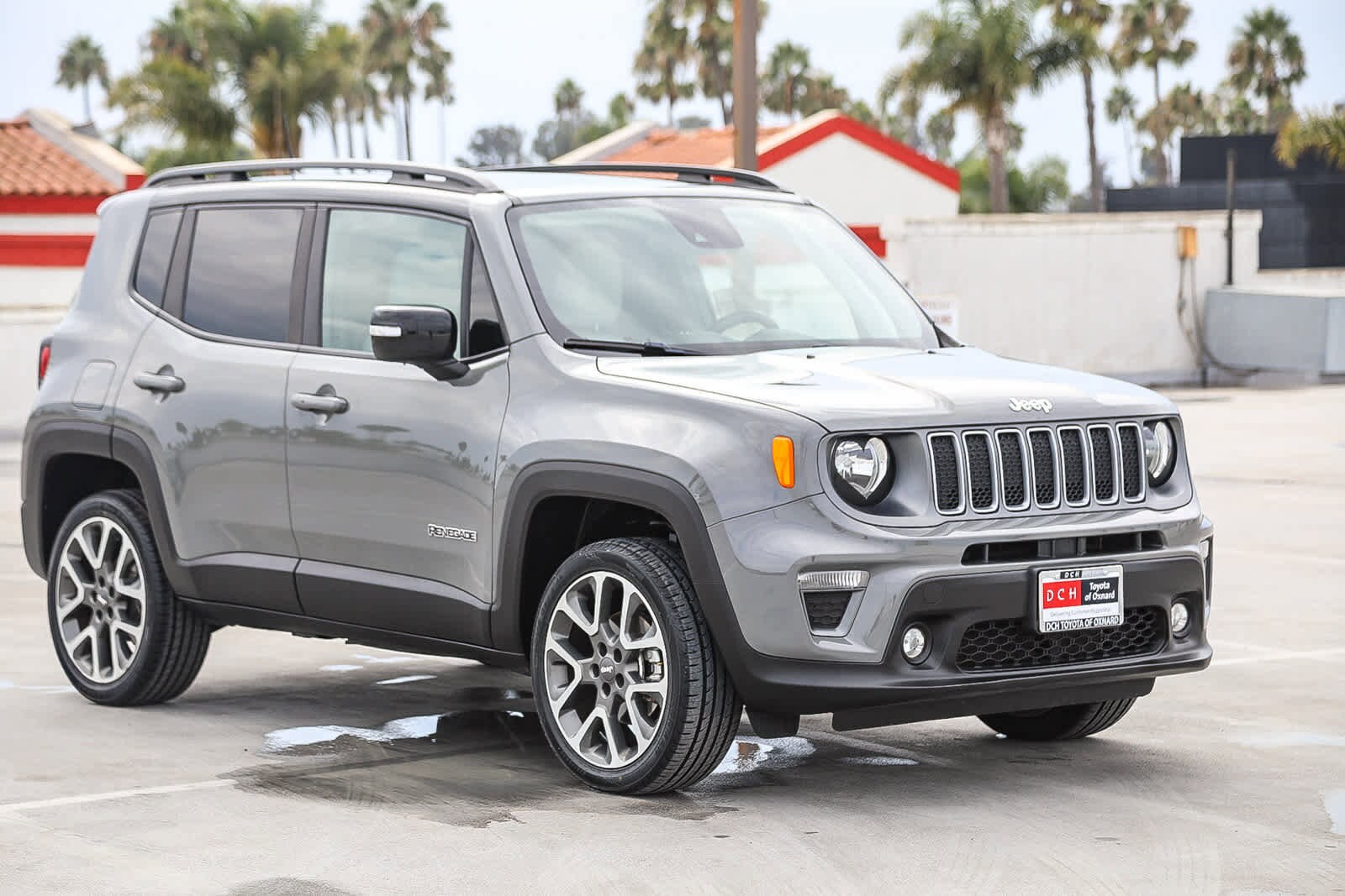 2022 Jeep Renegade Limited photo 3