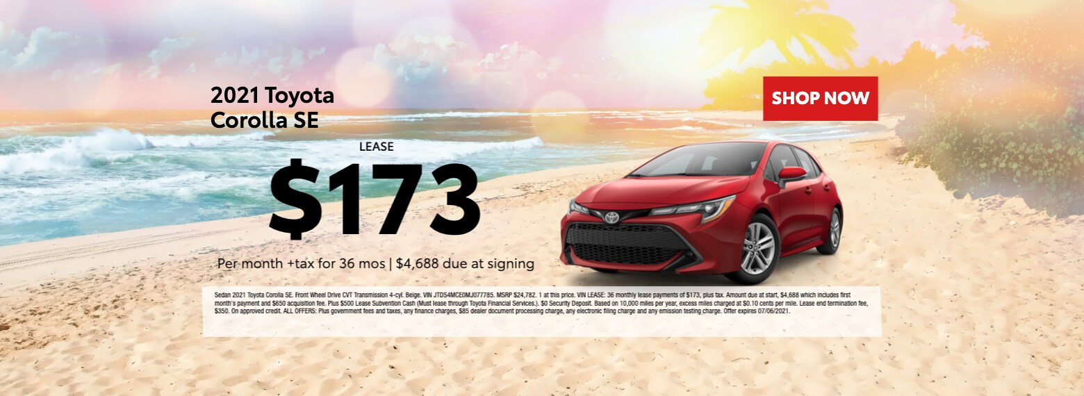 Toyota Dealership Oxnard | New & Used Car Dealer | DCH Toyota of Oxnard