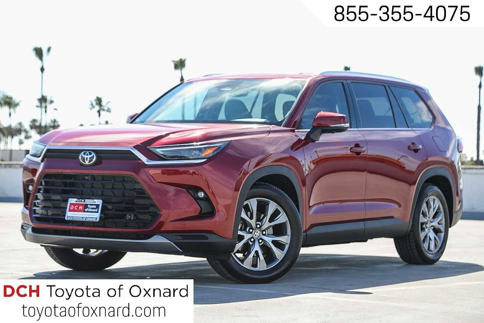 2024 Toyota Grand Highlander SUV 