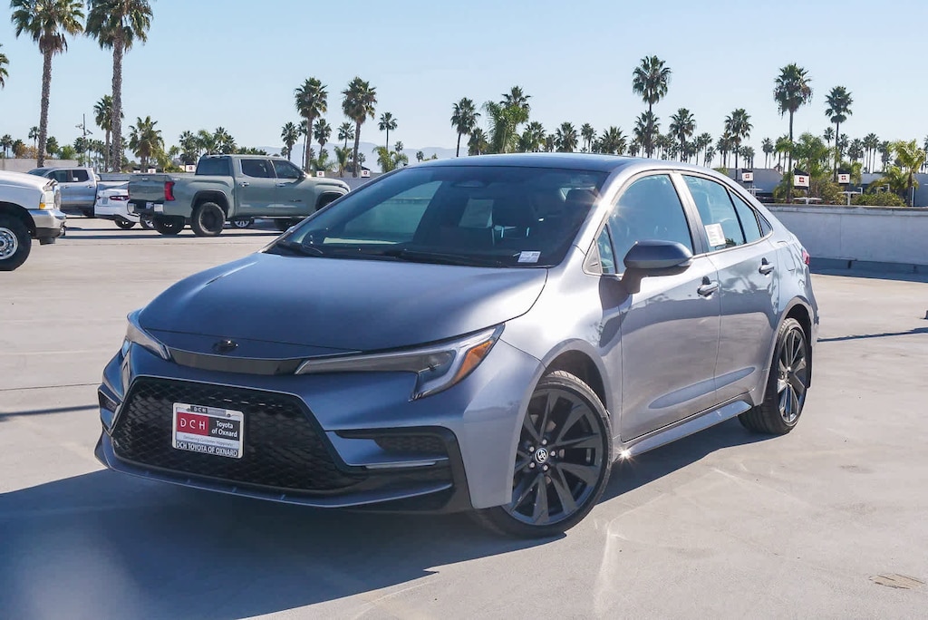 New 2026 Toyota Corolla XSE XSE