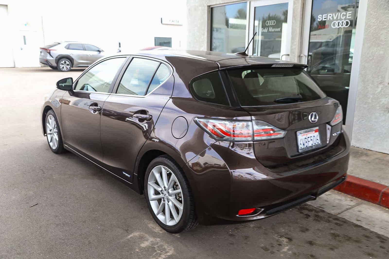 Thumbnail: 2012 Lexus CT - 6