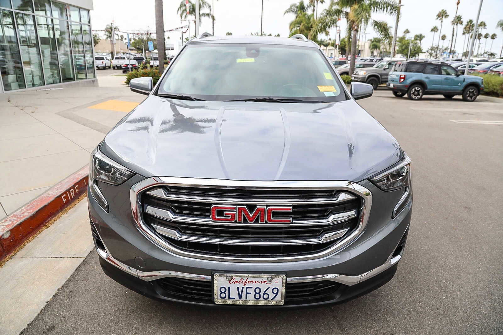 Used 2020 GMC Terrain SLT with VIN 3GKALPEV0LL103276 for sale in Oxnard, CA