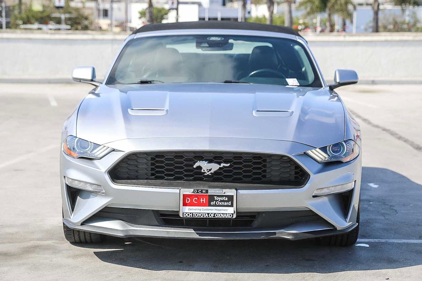 2022 Ford Mustang EcoBoost Premium Convertible photo 2