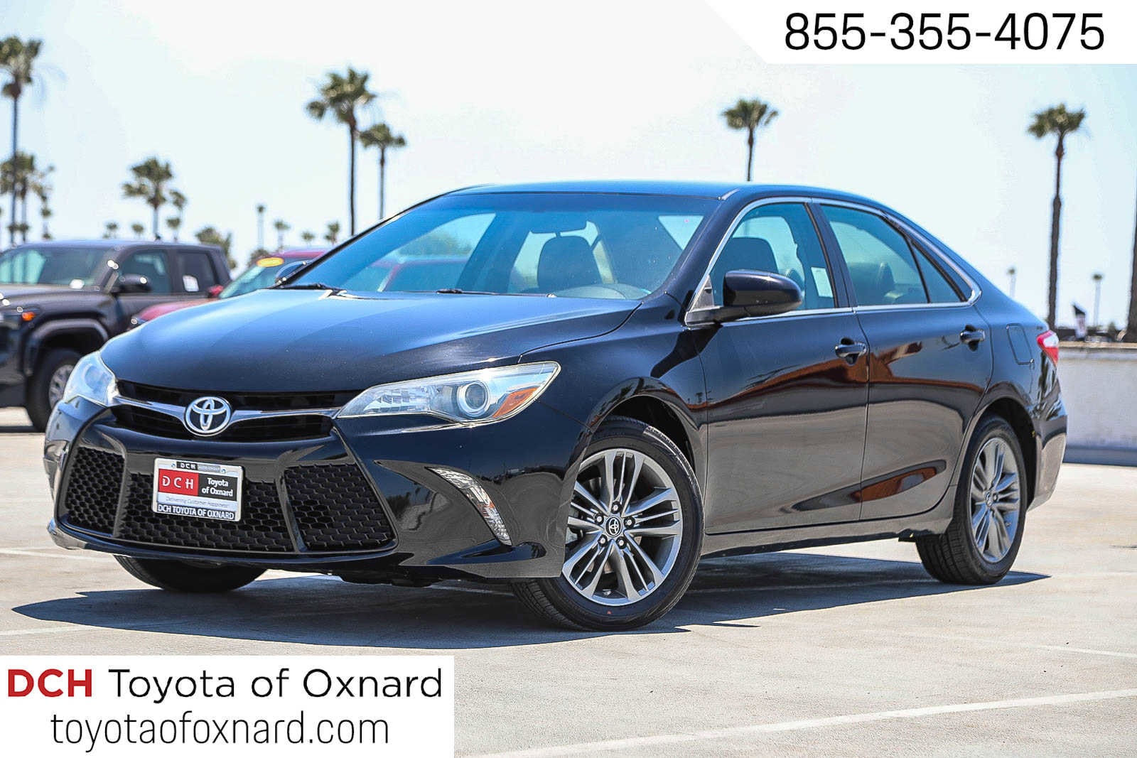 2017 Toyota Camry SE -
                  Oxnard, CA