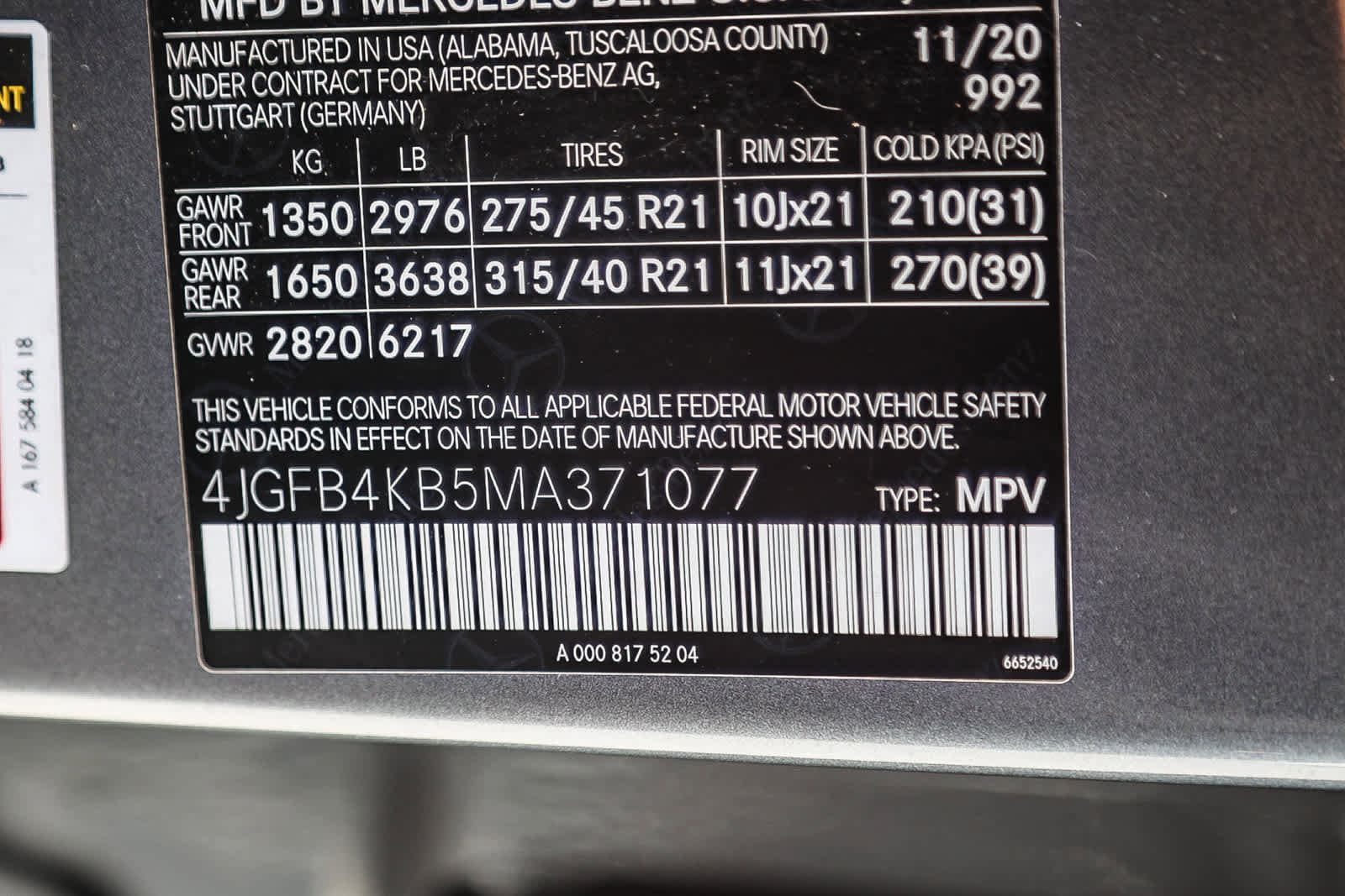 Thumbnail: 2021 Mercedes-Benz GLE - 27