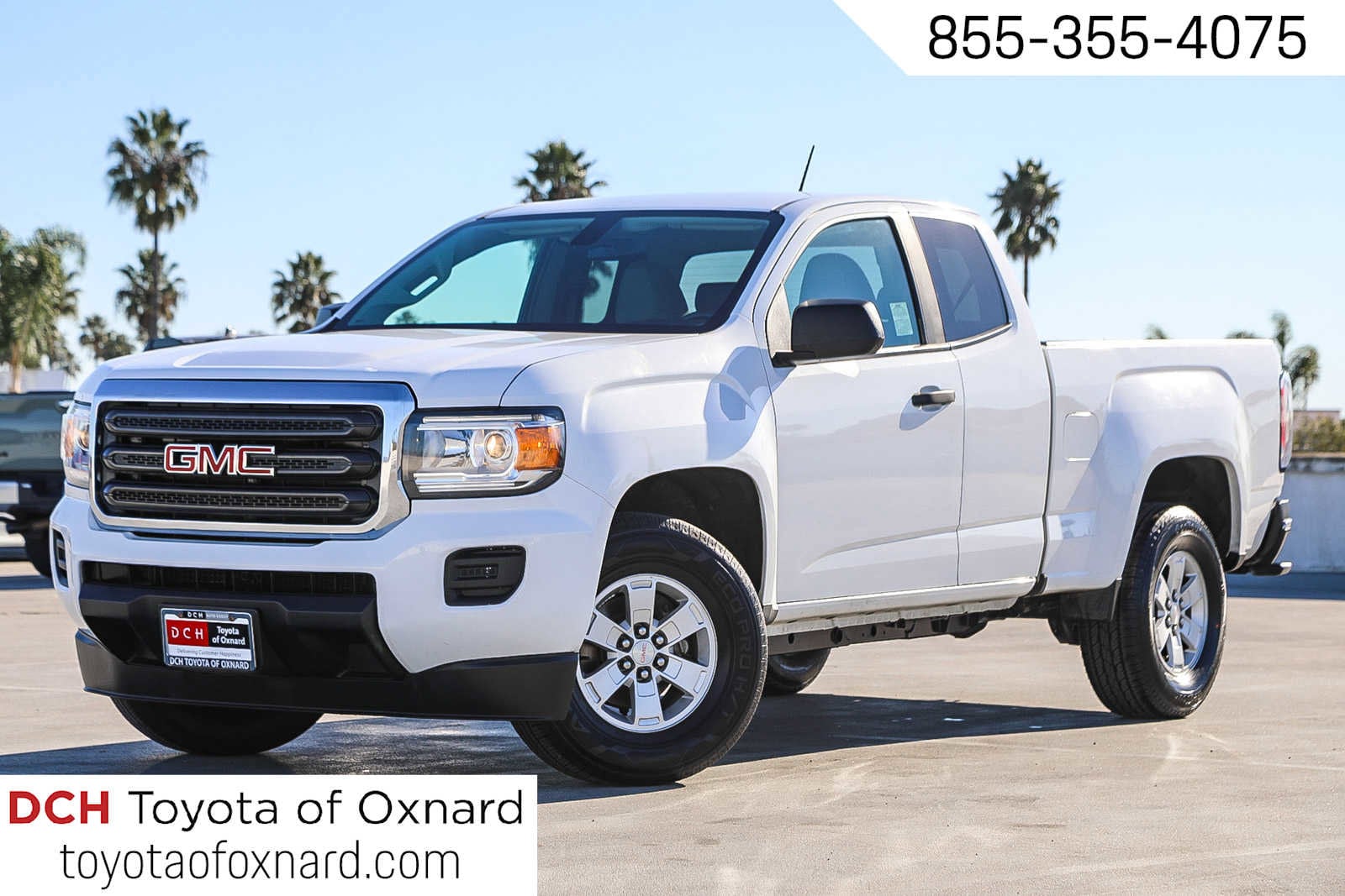 2018 GMC Canyon  -
                  Oxnard, CA