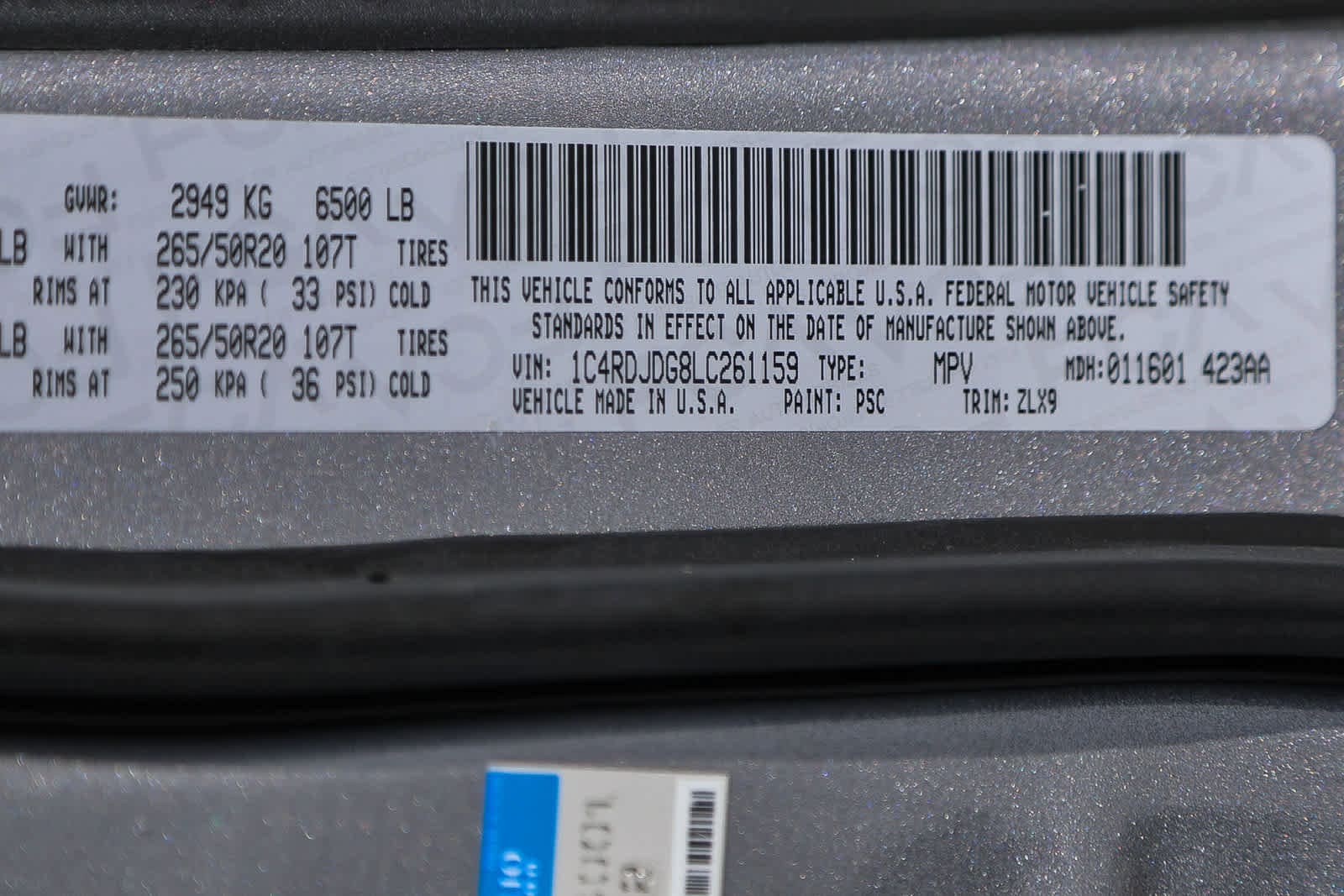 Thumbnail: 2020 Dodge Durango - 27