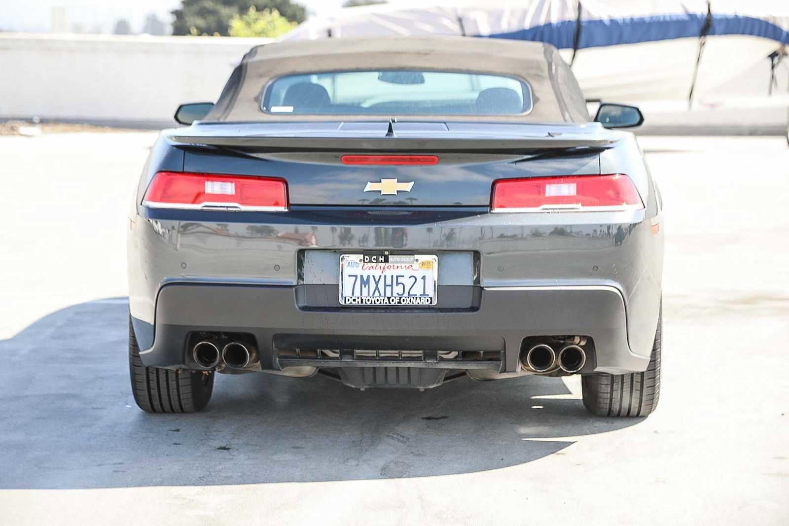 Thumbnail: 2015 Chevrolet Camaro - 5