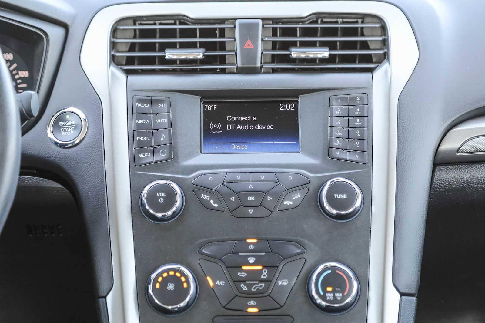 2019 Ford Fusion S 12