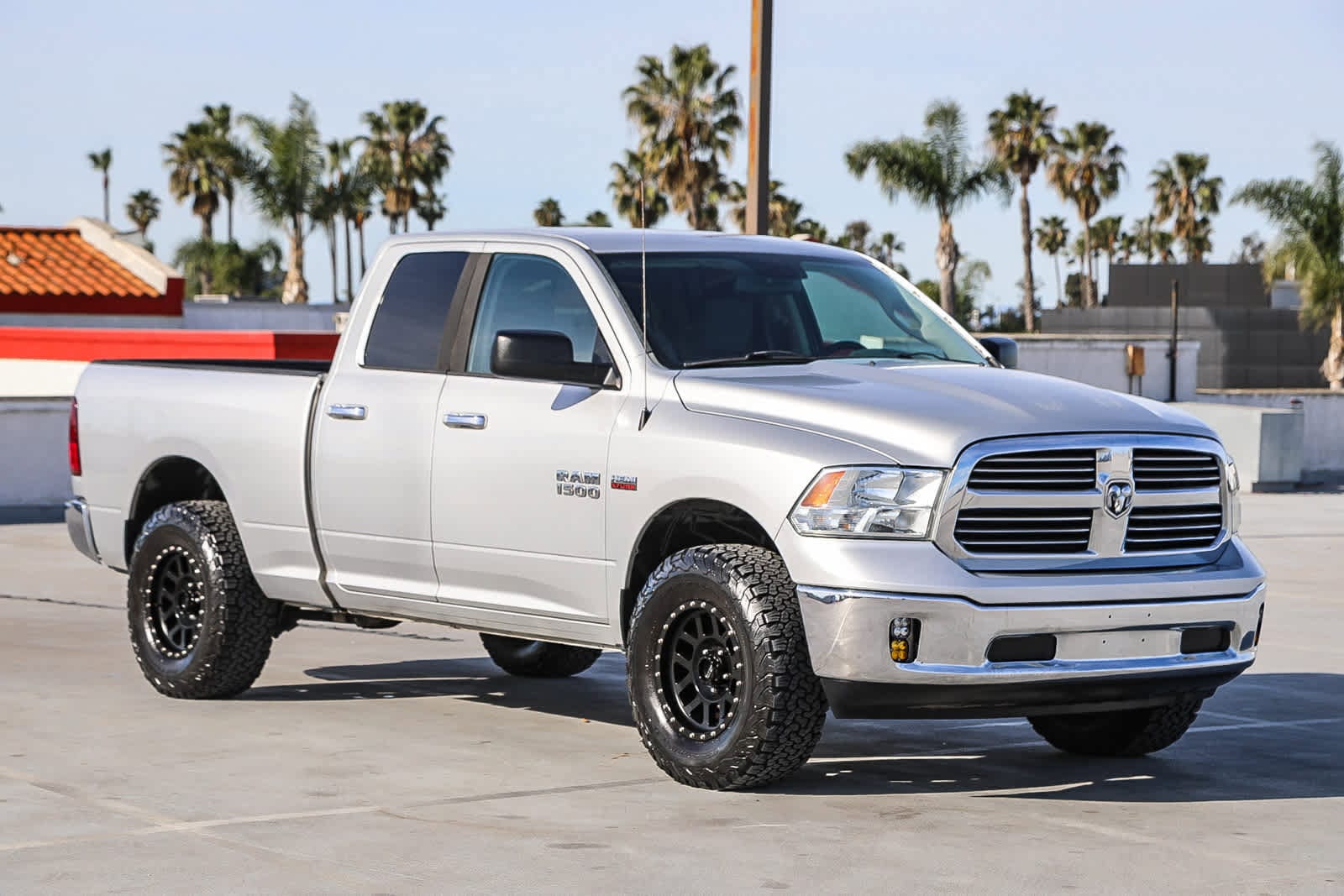 Thumbnail: 2015 RAM 1500 - 4