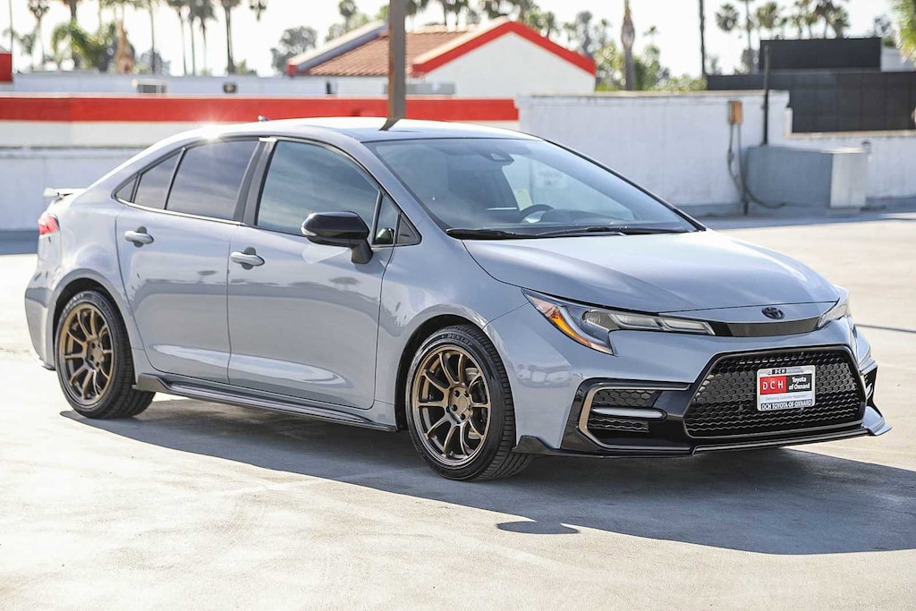 Used 2022 Toyota Corolla APEX SE Sedan