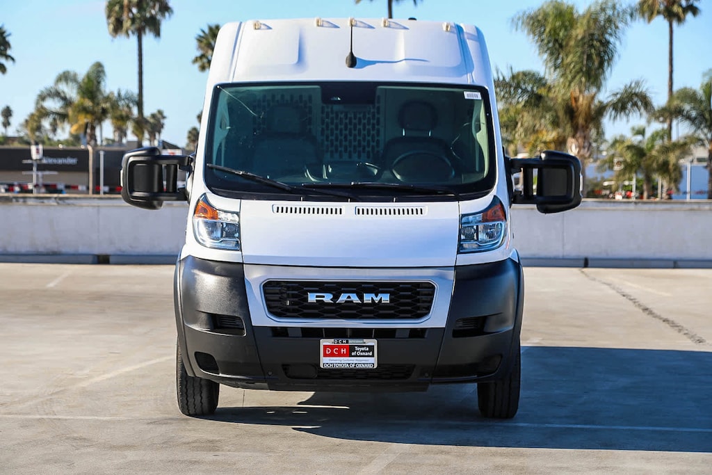 Used 2022 Ram Promaster Base Van Cargo Van