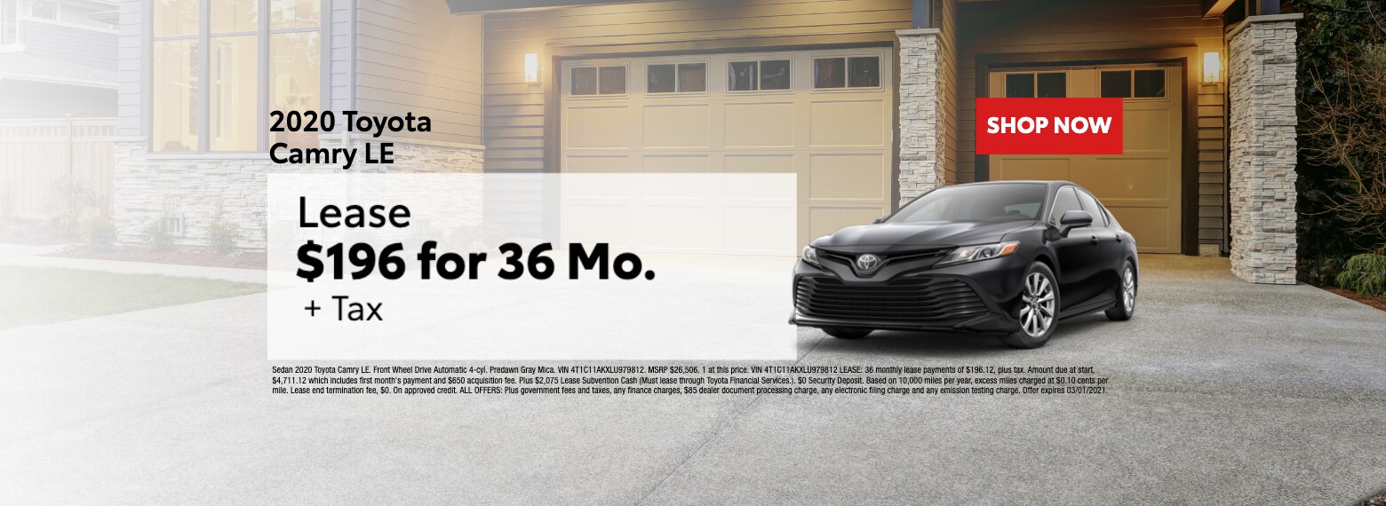 Toyota Dealership Oxnard | New & Used Car Dealer | DCH Toyota of Oxnard