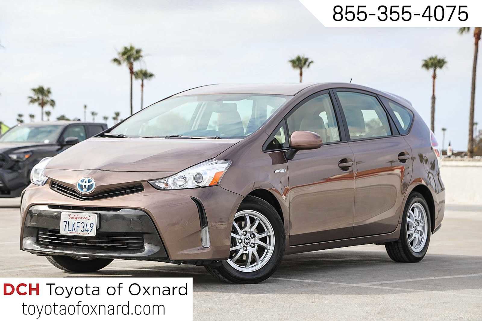 2015 Toyota Prius v Four -
                  Oxnard, CA