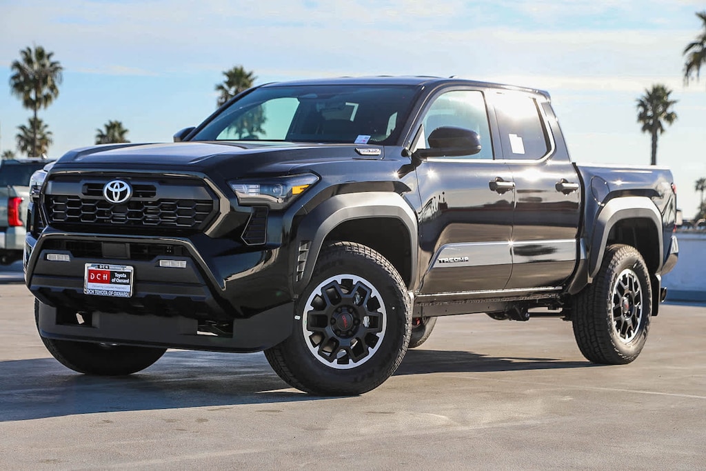 New 2025 Toyota Tacoma i-FORCE MAX TRD Off-Road 4X4 DOUBLE CAB HV