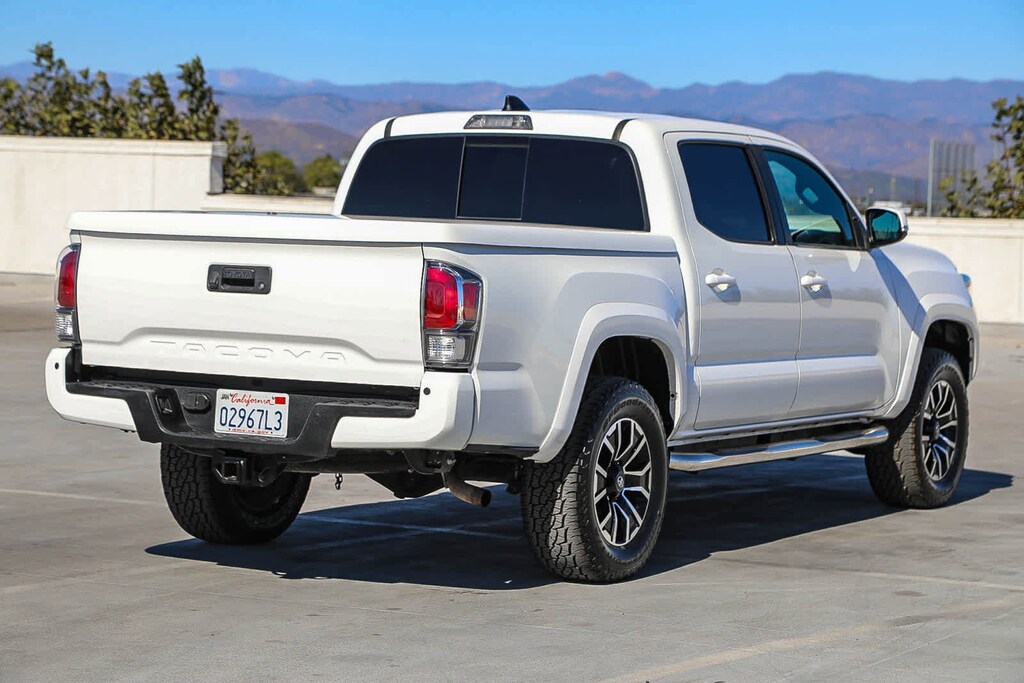 Certified 2022 Toyota Tacoma TRD Sport V6 Truck Double Cab