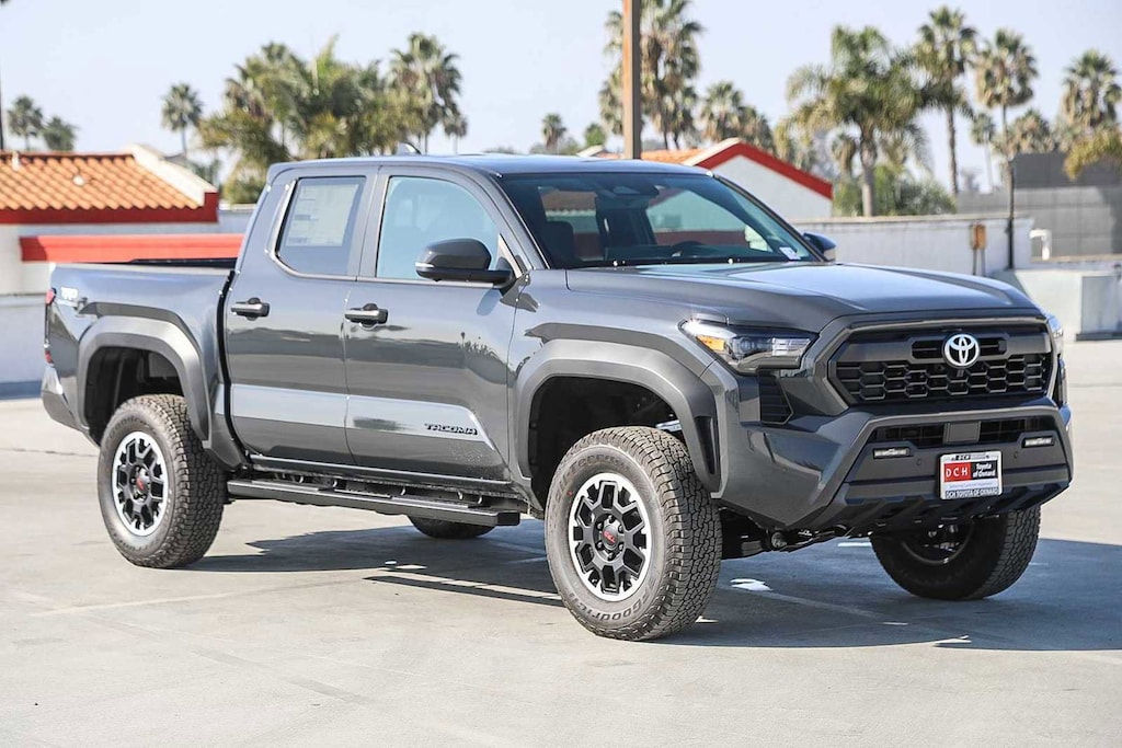 New 2025 Toyota Tacoma TRD Off-Road 4X4 DOUBLE CAB